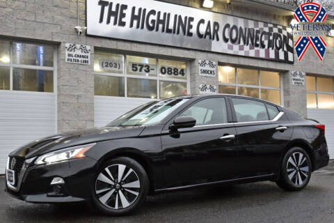 2020 Nissan Altima for sale at The Highline Car Connection in Waterbury CT