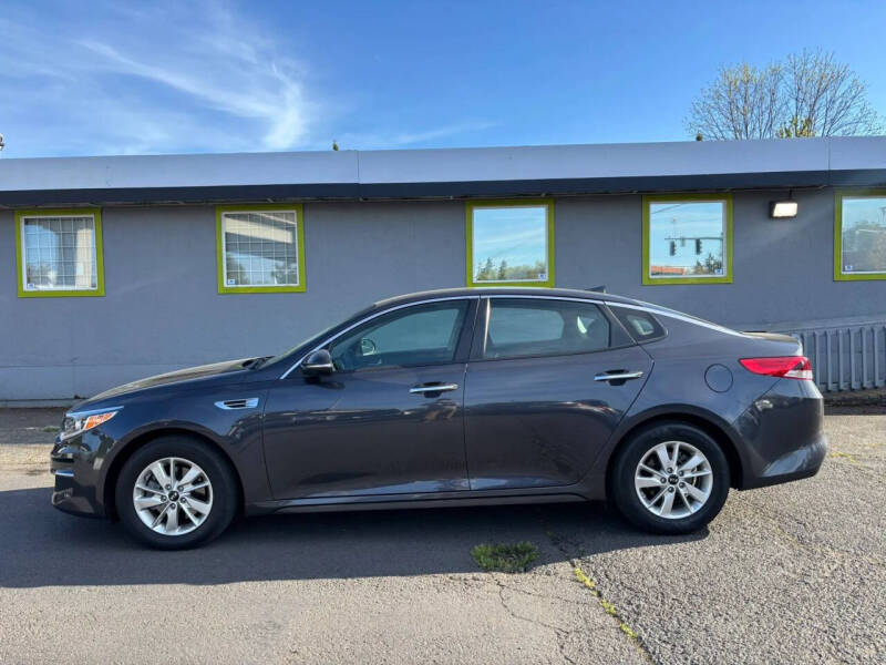 2017 Kia Optima LX