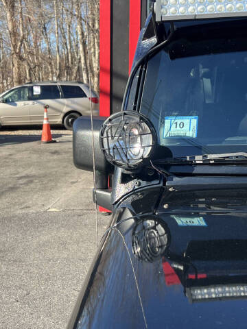 2013 Jeep Wrangler Unlimited Sport