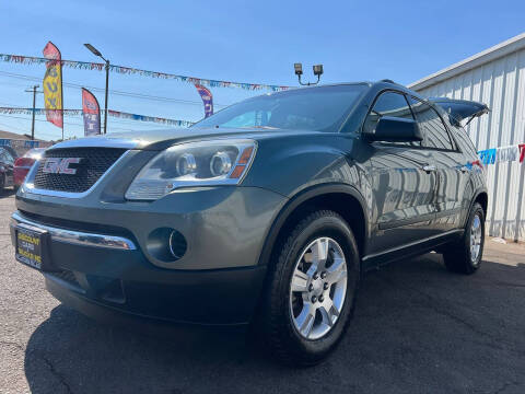 2010 GMC Acadia SL