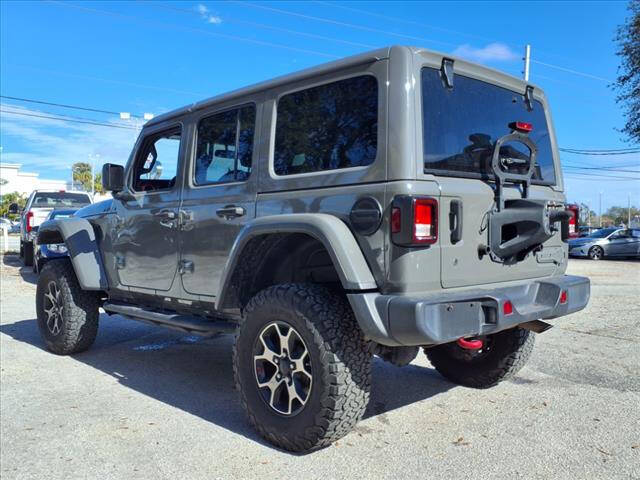 2018 Jeep Wrangler Unlimited for sale at Winter Park Auto Mall in Orlando, FL