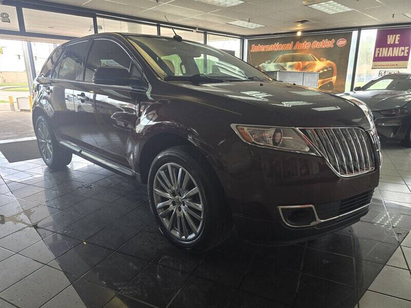 2012 Lincoln MKX