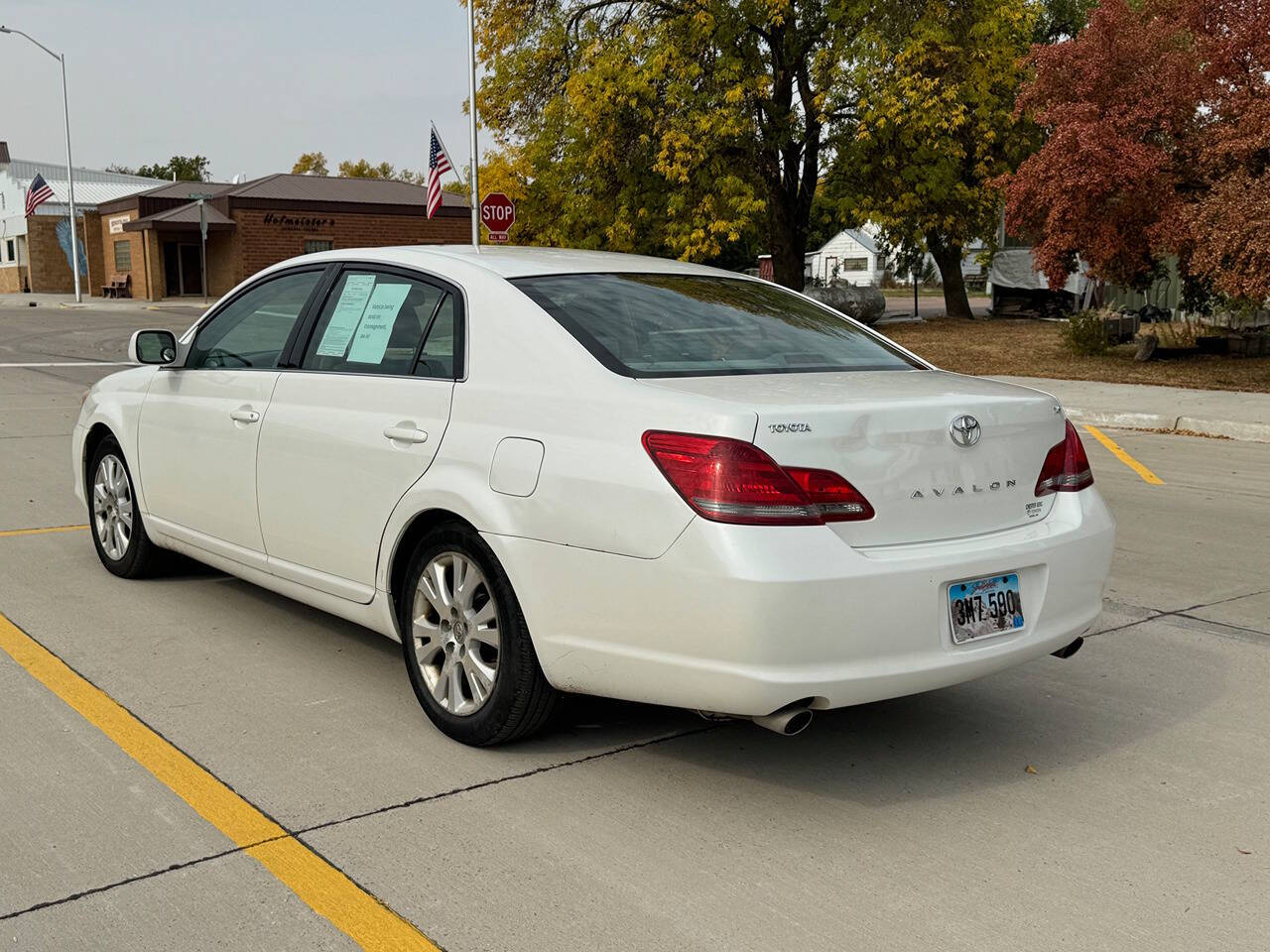 2008 Toyota Avalon for sale at Corbin Cars in Hurley, SD