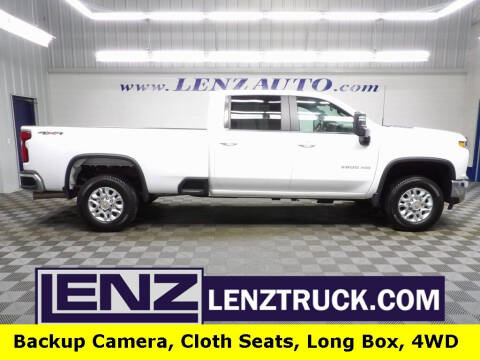 2021 Chevrolet Silverado 3500HD for sale at LENZ TRUCK CENTER in Fond Du Lac WI