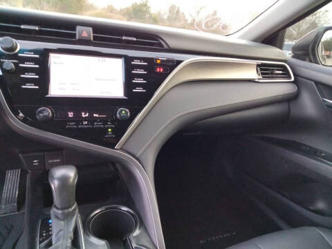 2018 Toyota Camry SE