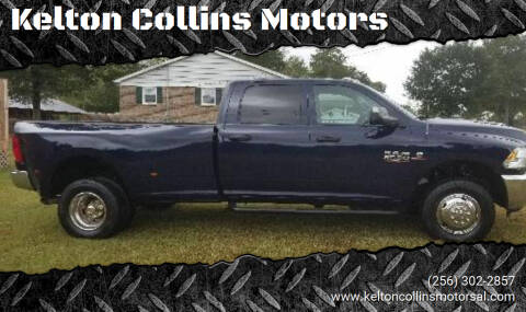 2018 RAM Ram Pickup 3500 for sale at Kelton Collins Motors in Boaz AL