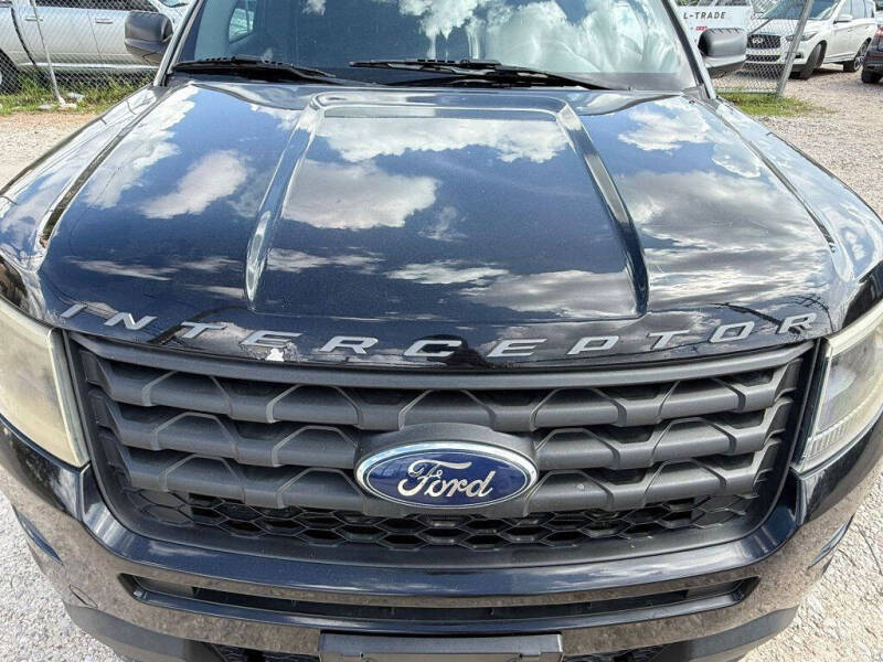 2018 Ford Explorer Police Interceptor Utility