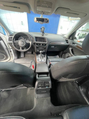 2016 Audi Q5 3.0T quattro Premium Plus