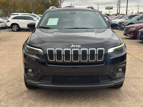 2020 Jeep Cherokee High Altitude