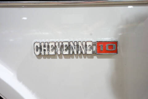 1972 Chevrolet C10