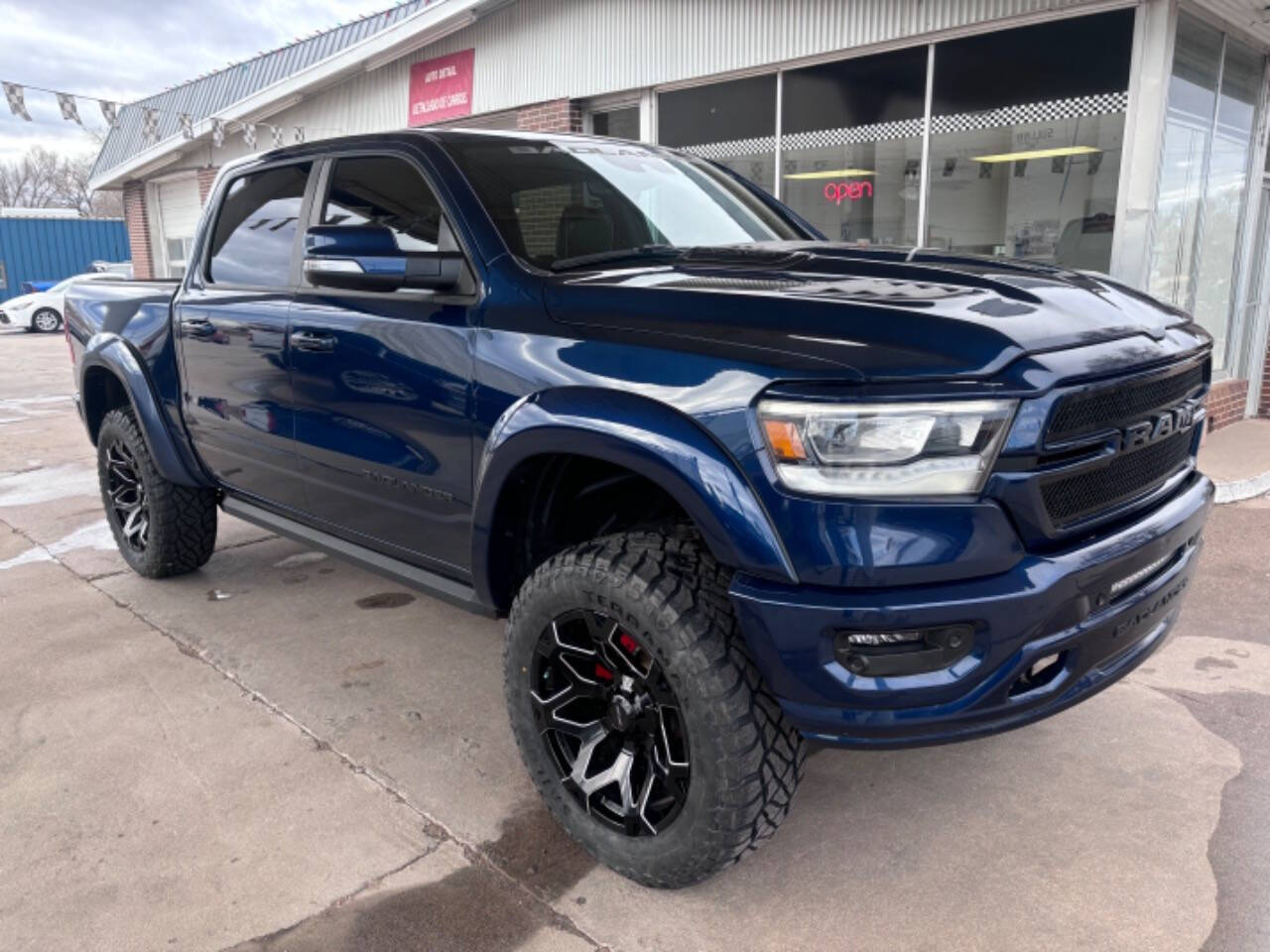 2022 Ram 1500 for sale at Kansas Auto Sales in Ulysses, KS