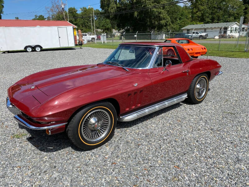 1965 Chevrolet Corvette for sale at F & A Corvette in Colonial Beach VA