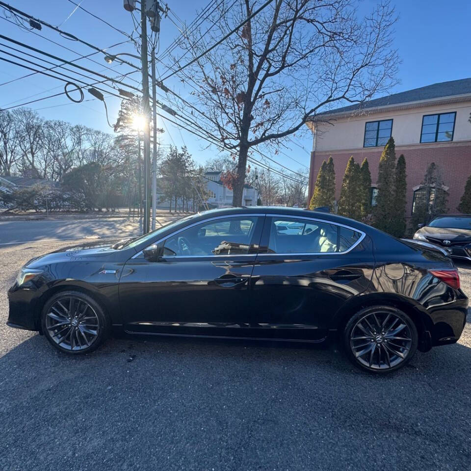 2020 Acura ILX for sale at Toms River Auto Sales in Lakewood, NJ