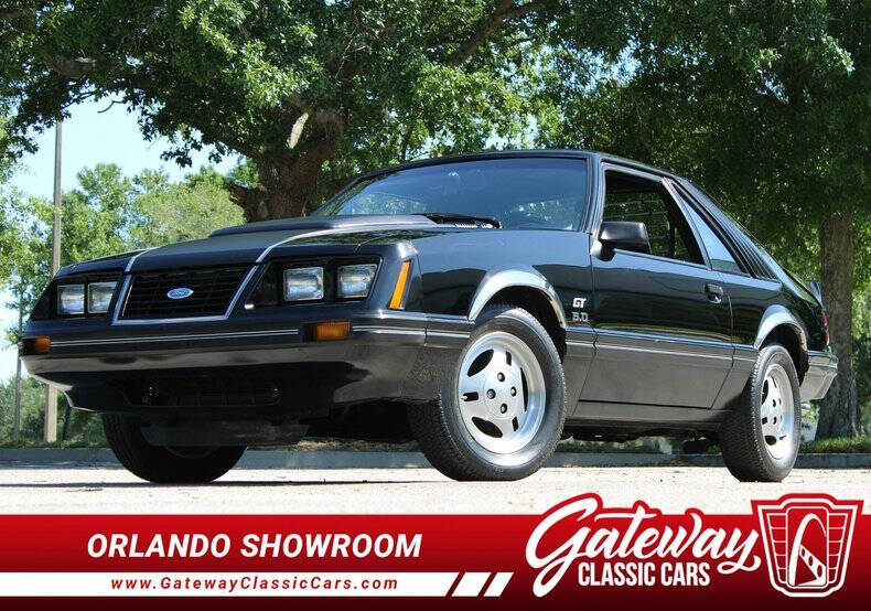 1983 Ford Mustang