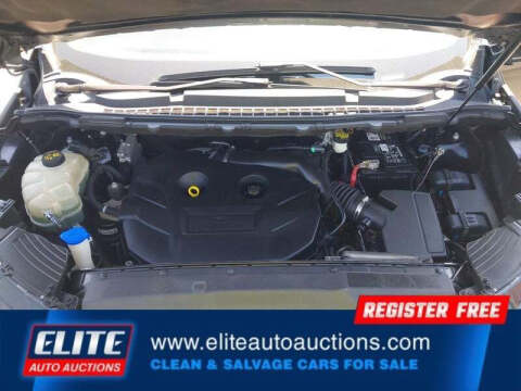 2018 Ford Edge Titanium