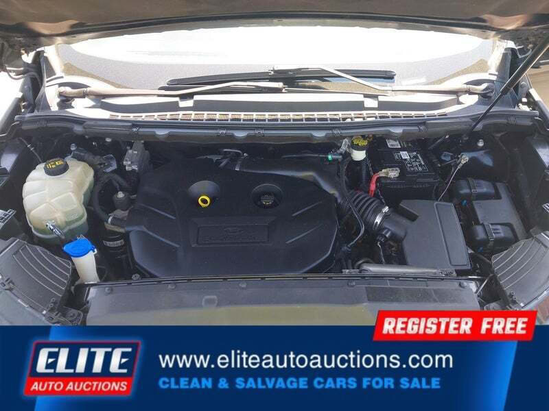 2018 Ford Edge Titanium
