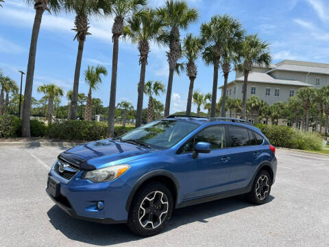 2014 Subaru XV Crosstrek for sale at Gulf Financial Solutions Inc DBA GFS Autos in Panama City Beach FL