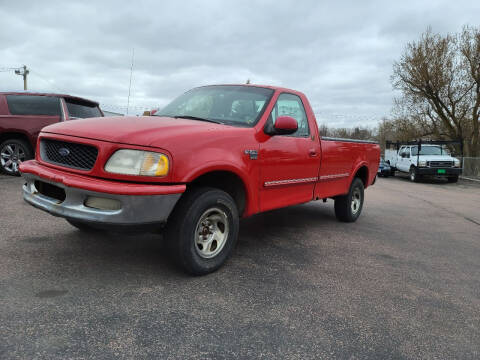 1998 Ford F-150 for sale at Geareys Auto Sales of Sioux Falls, LLC in Sioux Falls SD