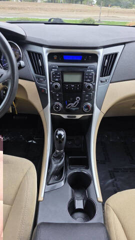 2011 Hyundai Sonata GLS