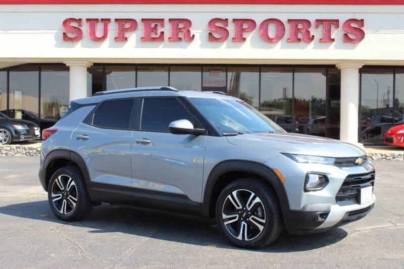 2023 Chevrolet TrailBlazer LT