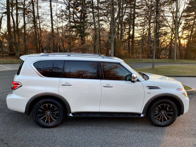 2018 Nissan Armada Platinum photo 8