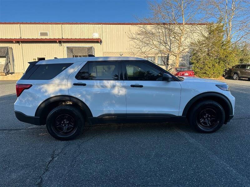 2020 Ford Explorer Hybrid Police Interceptor Utility