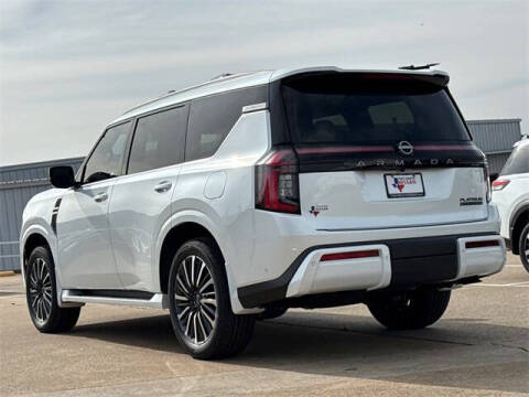 2026 Nissan Armada Platinum Reserve