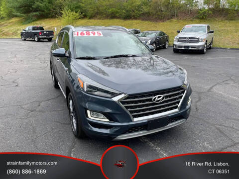 2020 Hyundai Tucson Limited