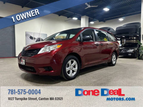 2012 Toyota Sienna