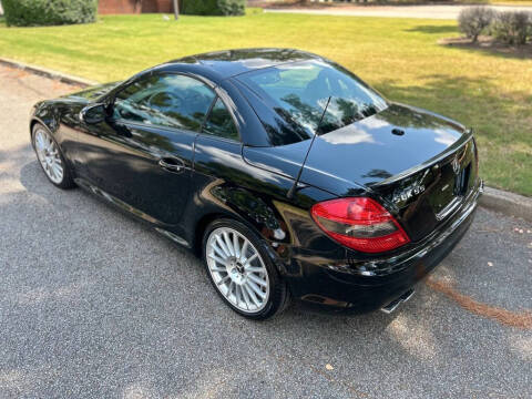 2006 Mercedes-Benz SLK SLK 55 AMG