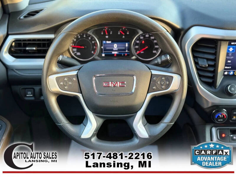 2021 GMC Acadia SLE