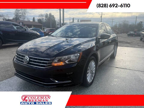 2017 Volkswagen Passat 1.8T SE
