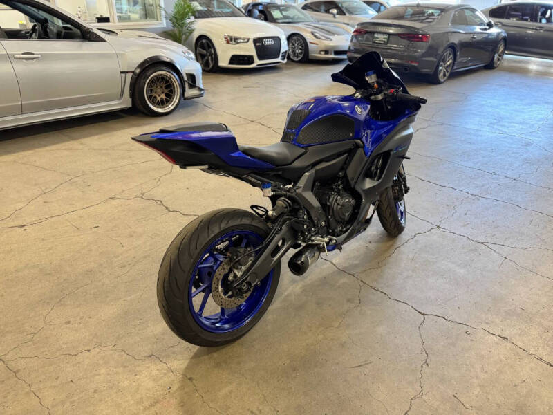2023 Yamaha YZF-R7