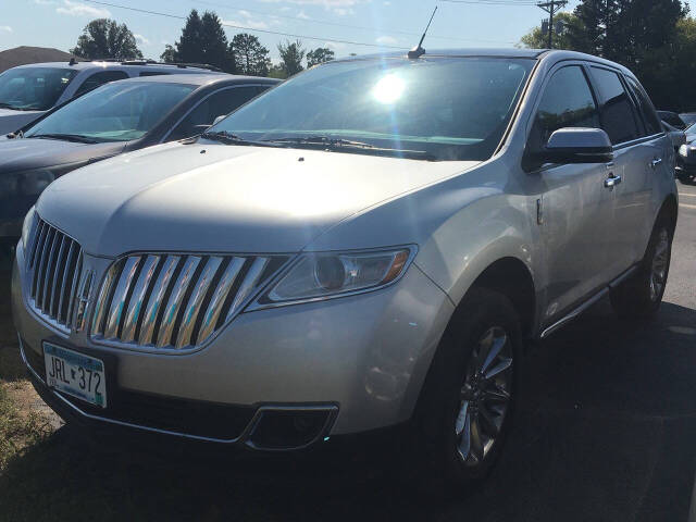 2013 Lincoln MKX for sale at Bob and Jill's Drive and Buy in Bemidji, MN