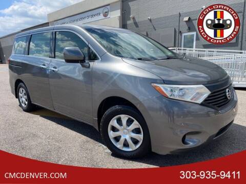 2014 Nissan Quest for sale at Colorado Motorcars in Denver CO