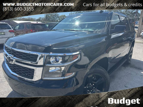 2017 Chevrolet Tahoe for sale at Budget Motorcars in Tampa FL