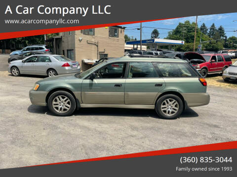 2003 Subaru Outback for sale at A Car Company LLC in Washougal WA