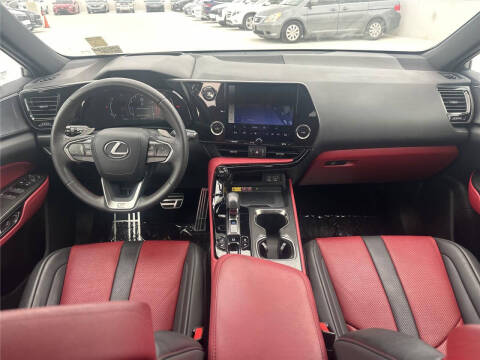 2024 Lexus NX 350 F SPORT Handling