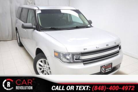 2018 Ford Flex for sale at EMG AUTO SALES in Avenel NJ