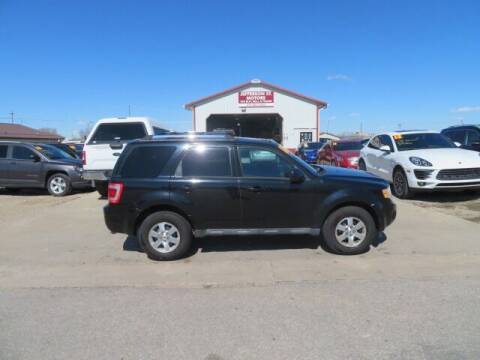 2010 Ford Escape for sale at Jefferson St Motors in Waterloo IA