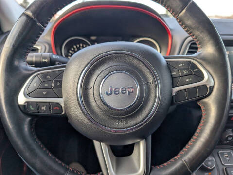 2017 Jeep Compass Trailhawk