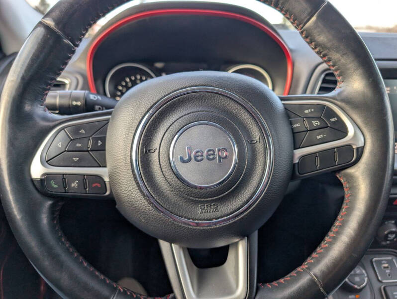 2017 Jeep Compass Trailhawk