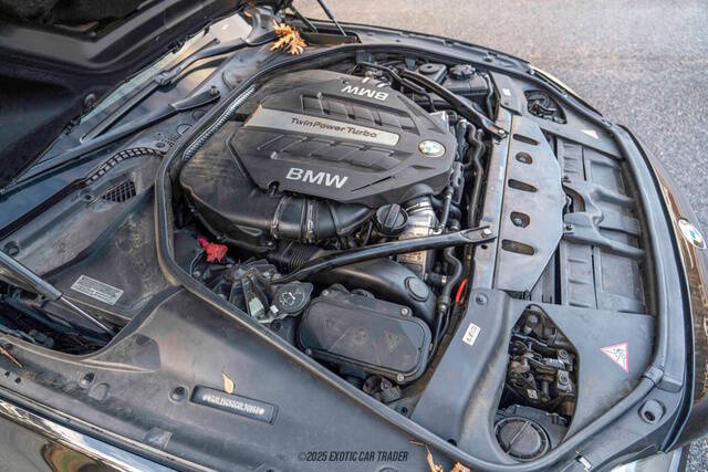 2012 BMW 6 Series 650i