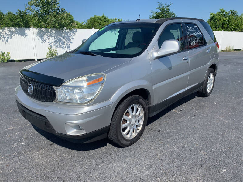 2006 Buick Rendezvous for sale at Caps Cars Of Taylorville in Taylorville IL