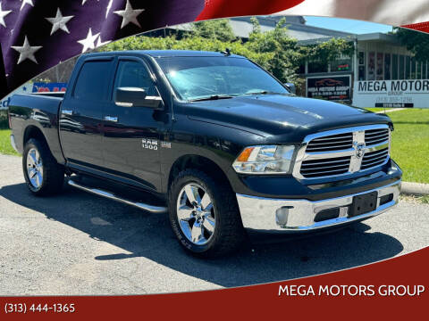 2017 RAM 1500 for sale at MEGA MOTORS GROUP in Redford MI