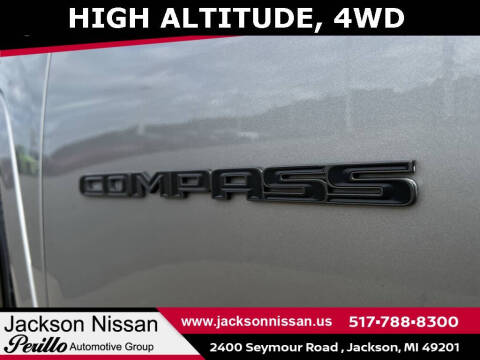 2022 Jeep Compass High Altitude