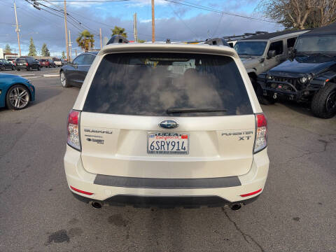 2010 Subaru Forester 2.5XT Limited