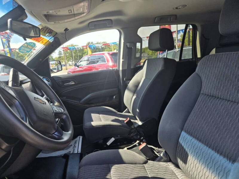 2018 Chevrolet Tahoe Police