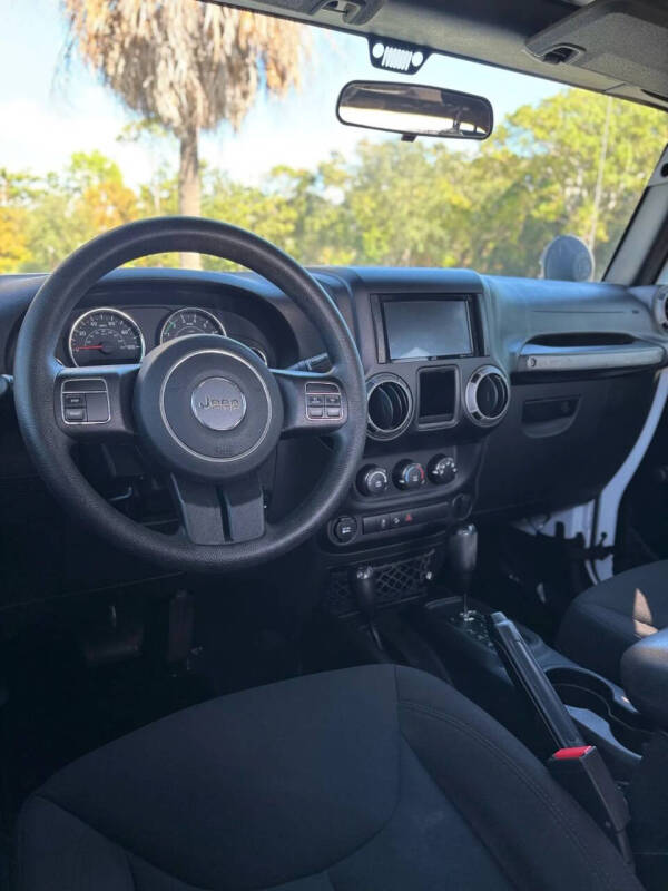 2015 Jeep Wrangler Unlimited