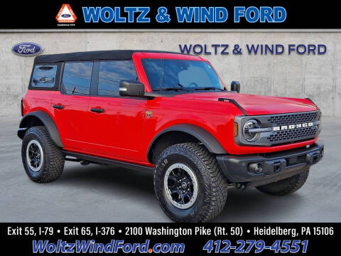 2023 Ford Bronco Badlands Advanced